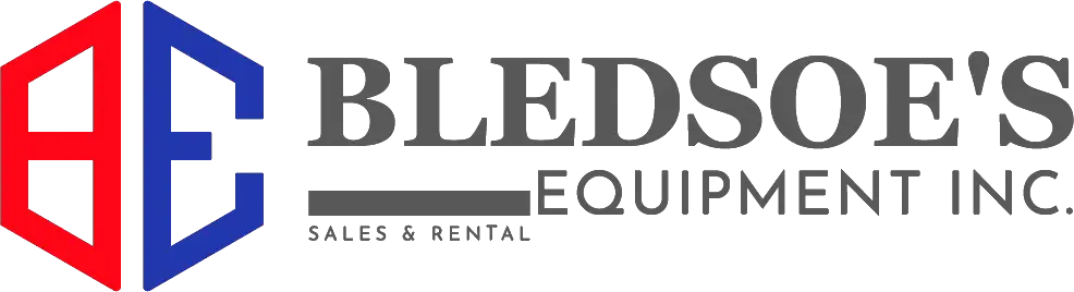 bledsoe's equipment logo