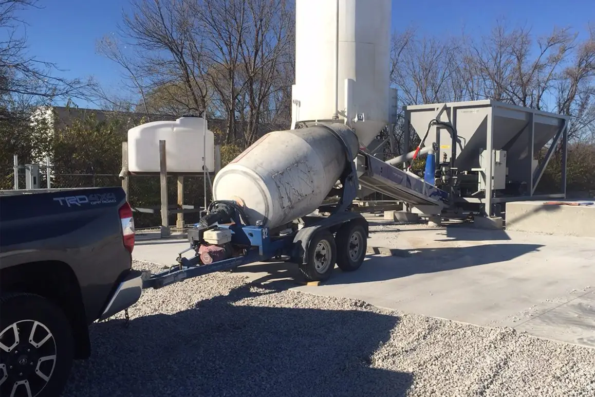 The Concrete Solution You Can Tow: U-Cart Ready Mix