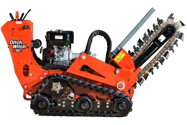 ditch witch trencher rental