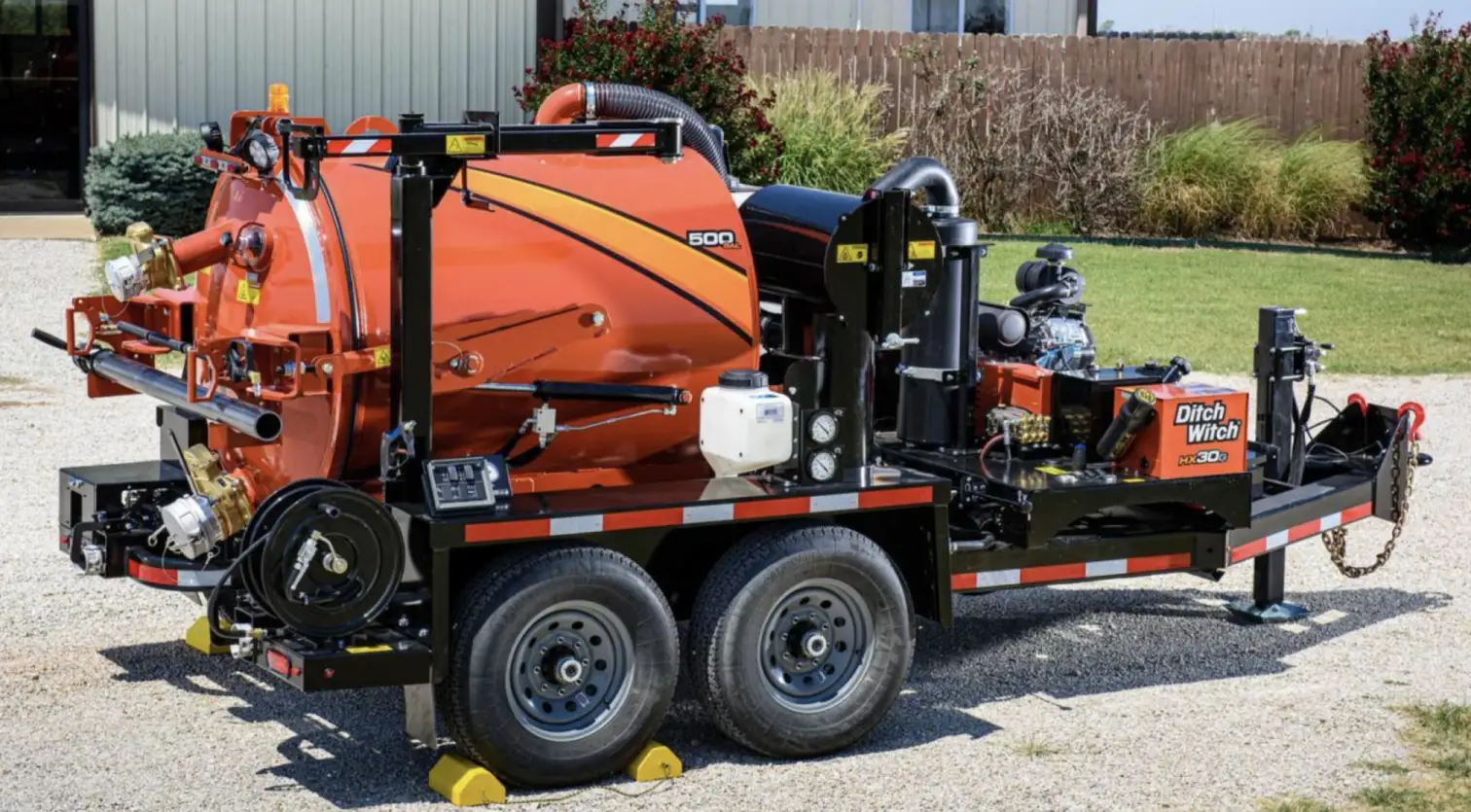 ditch witch hx30g vacuum excavator rental