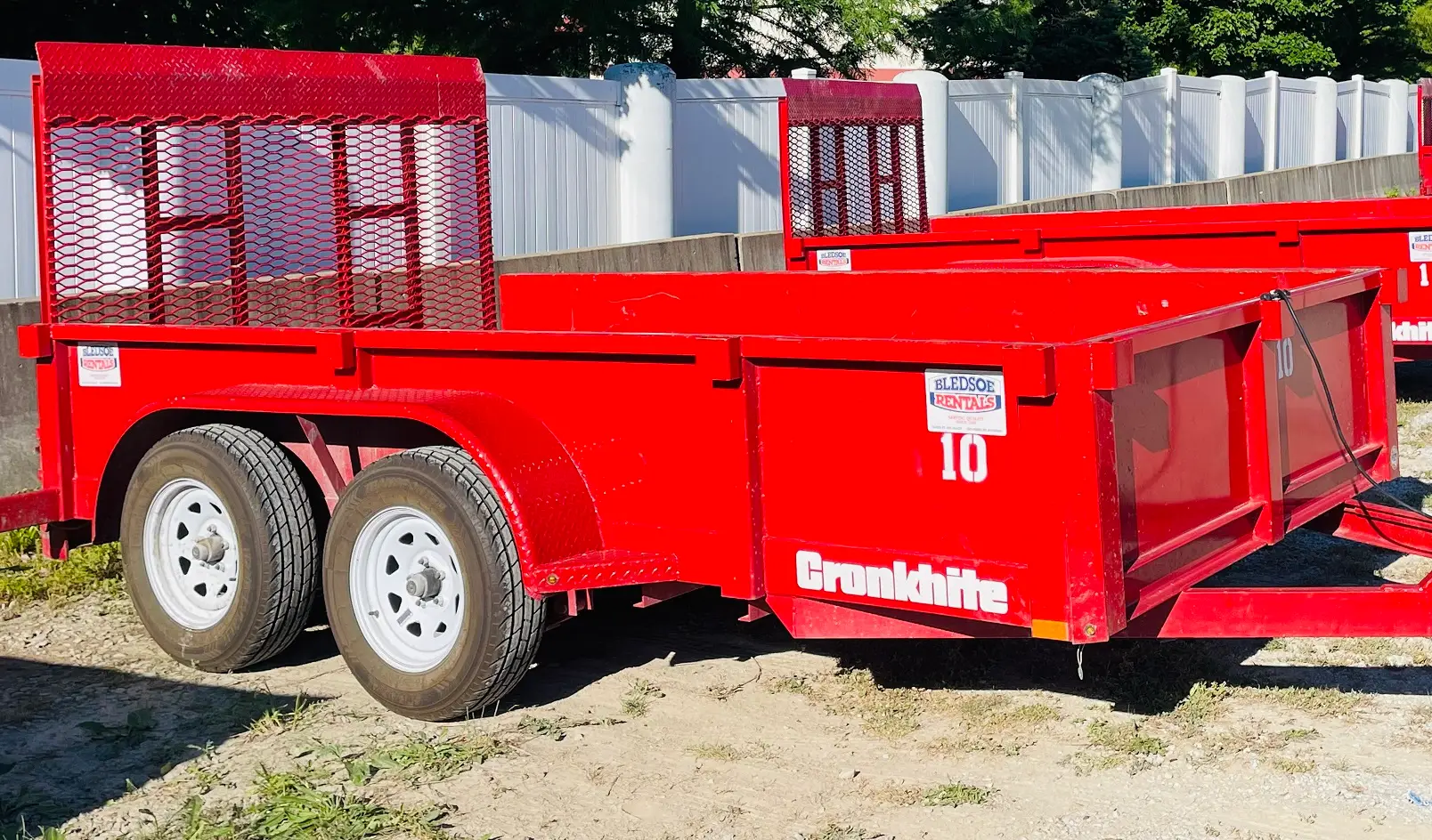 utility trailer rental